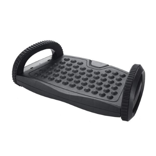 ITERNET POGGIAPIEDI ERGONOMICO OSCILLANTE IN HIPS (HIGH IMPACT POLYSTYRENE) NERO